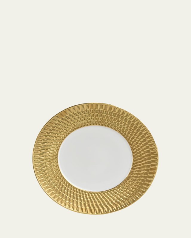 Twist Gold Salad Plate
